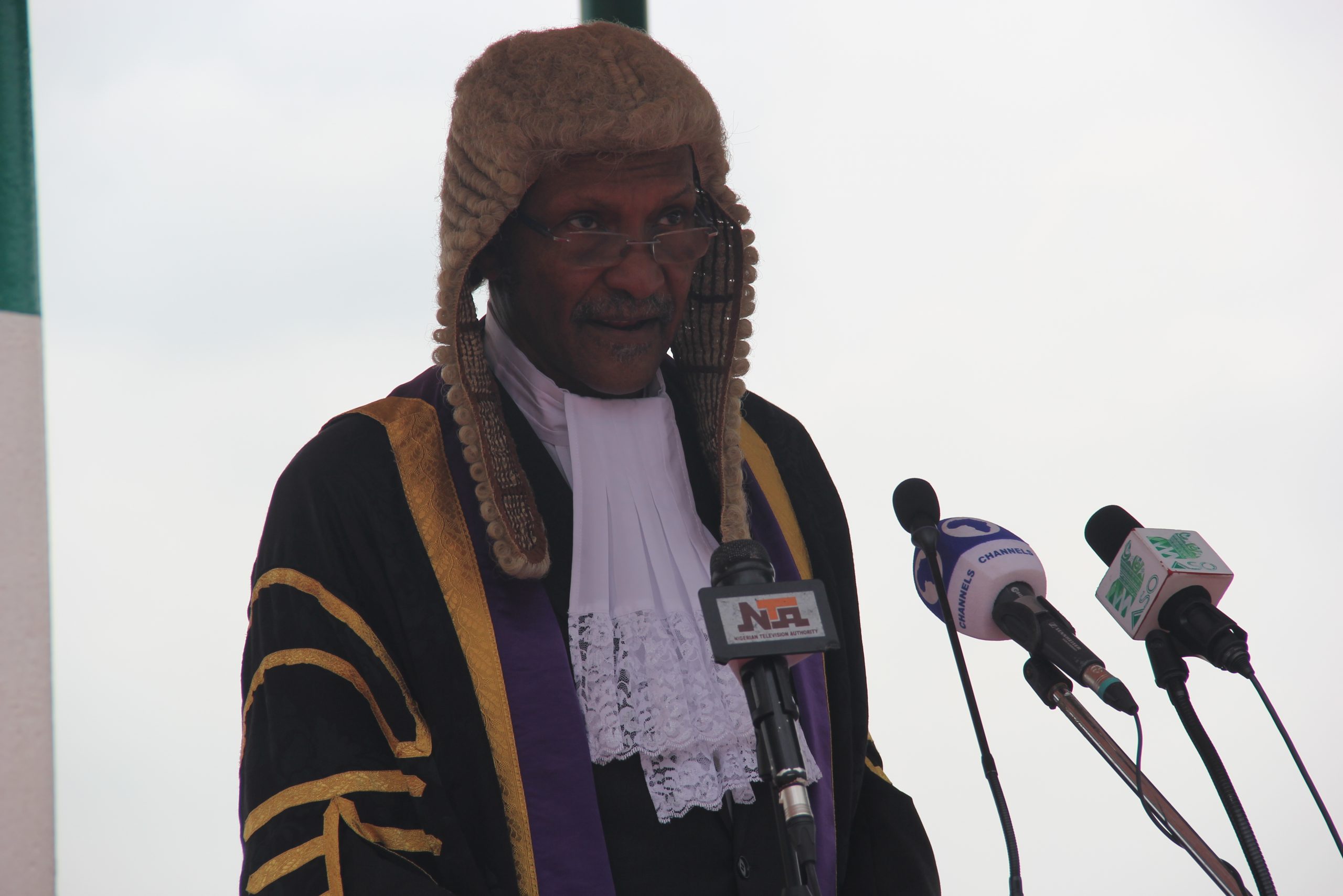 ADDRESS BY HON. JUSTICE OLABODE RHODES-VIVOUR, CFR, LIFE BENCHER, CHAIRMAN, BODY OF BENCHERS AT THE CALL TO BAR CEREMONIES HELD AT THE EAGLE SQUARE, ABUJA, ON TUESDAY, 27TH, JULY, 2021￼