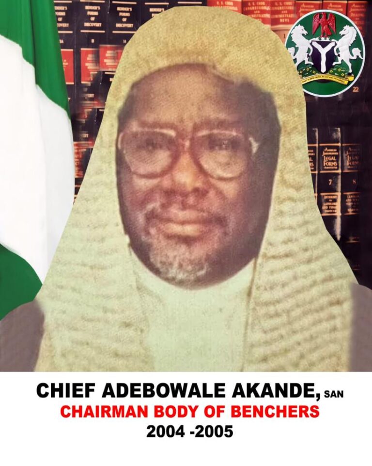 Chief Adebowale Akande