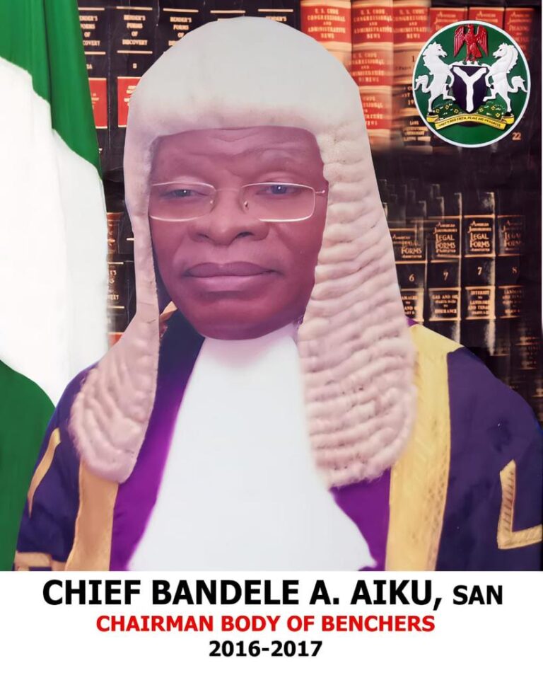 Chief Bandele A. Aiku