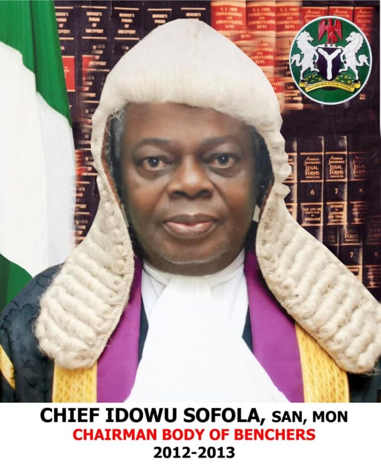 Chief Idowu Sofola