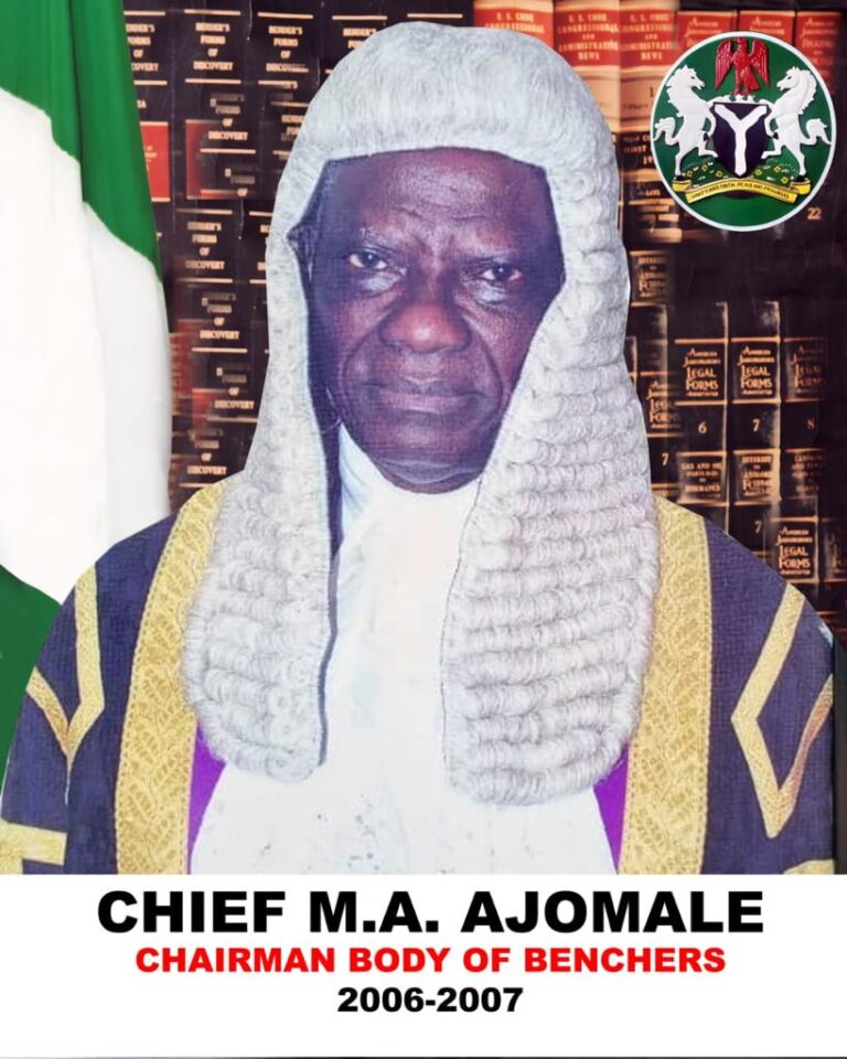 Chief M.A Ajomale