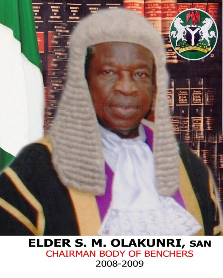 Elder S. M. Olakunri