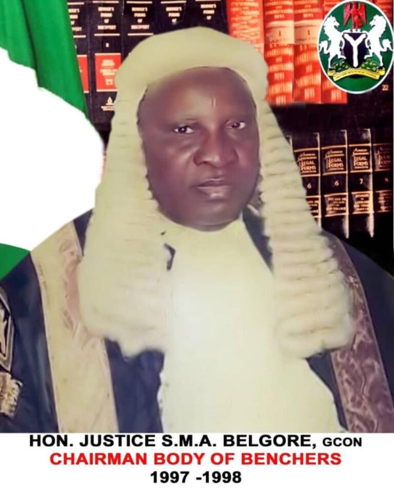 Hon Justice S.M.A Belgore