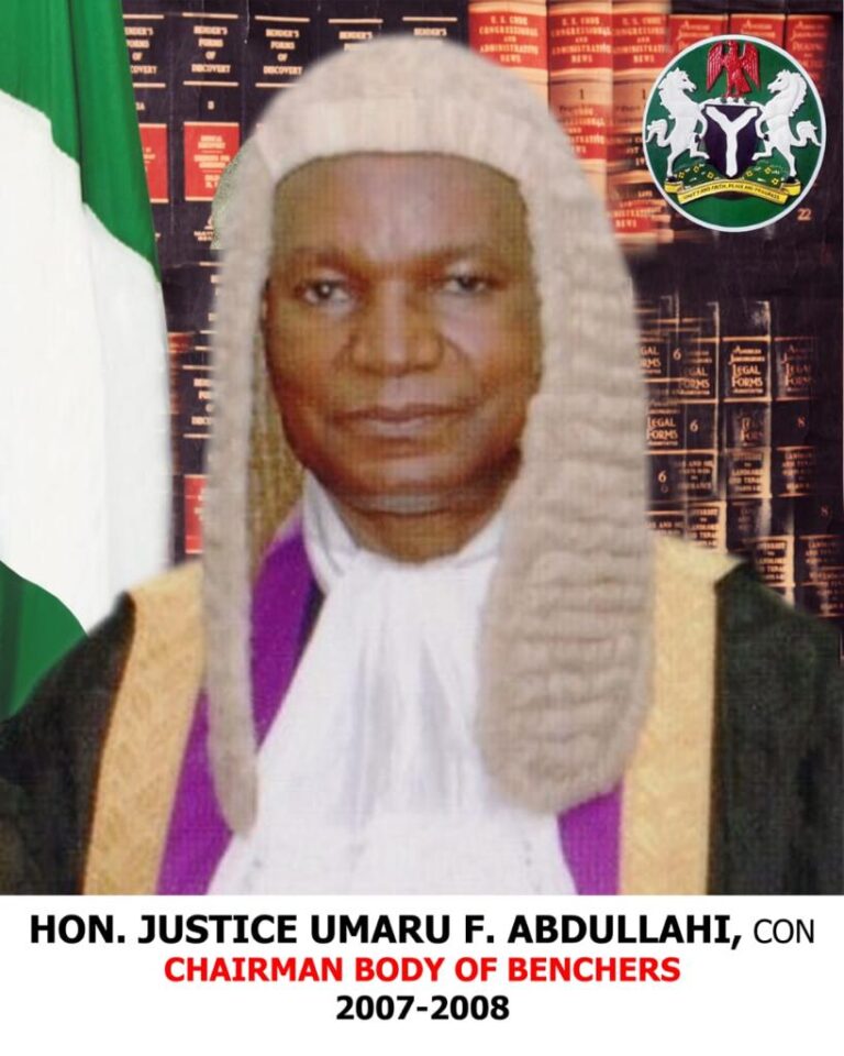 Hon Justice Umaru F. Abdllahi