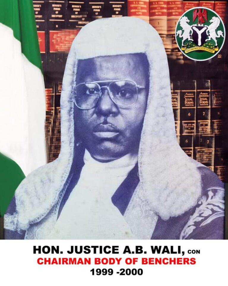 Hon. Justice A. B. Wali