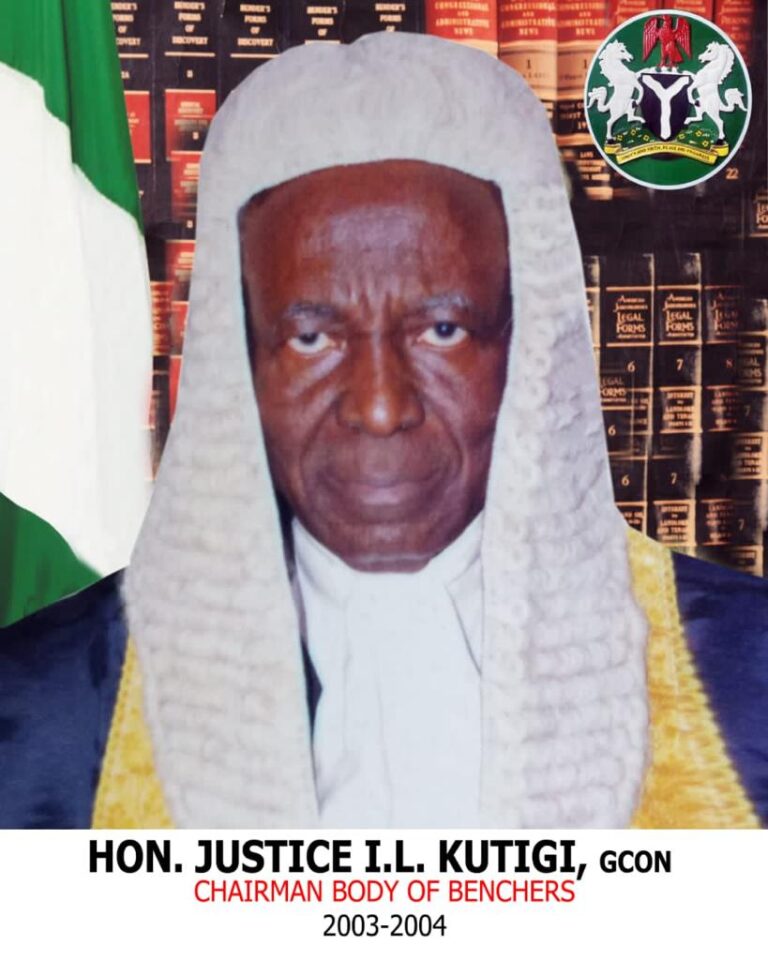 Hon. Justice I.L. Kutigi