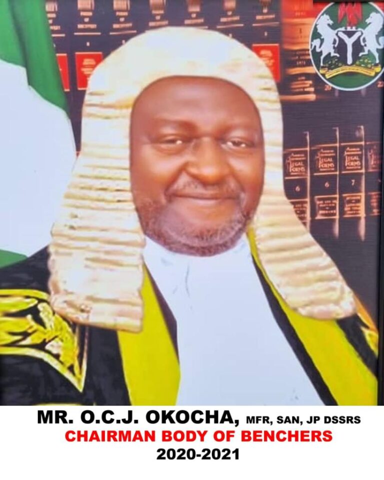 Mr. O.C.J. Okocha