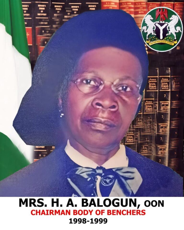 Mrs. H.A. Balogun