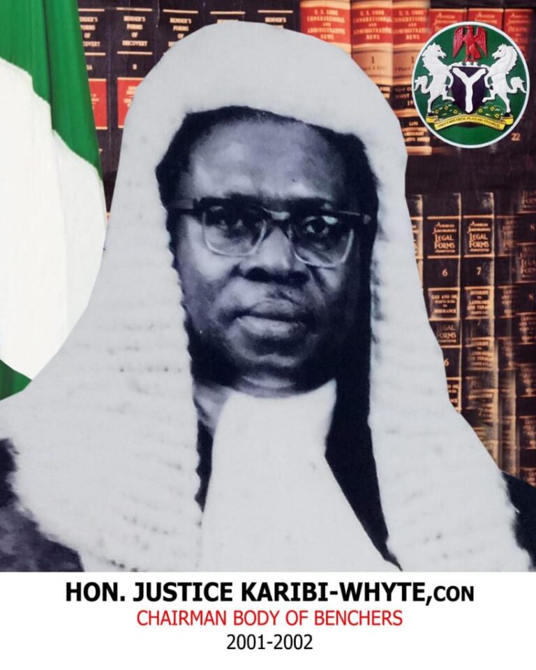 21Hon. Justice Karibi-White