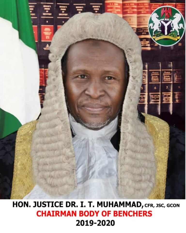 7Hon. Justice Dr. I. T. Muhammad