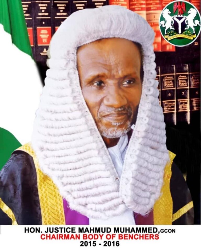 8Hon Justice Mahmud Muhammed