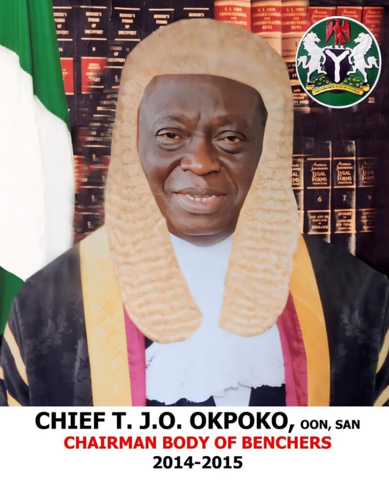 9Chief T. J. Okpoko