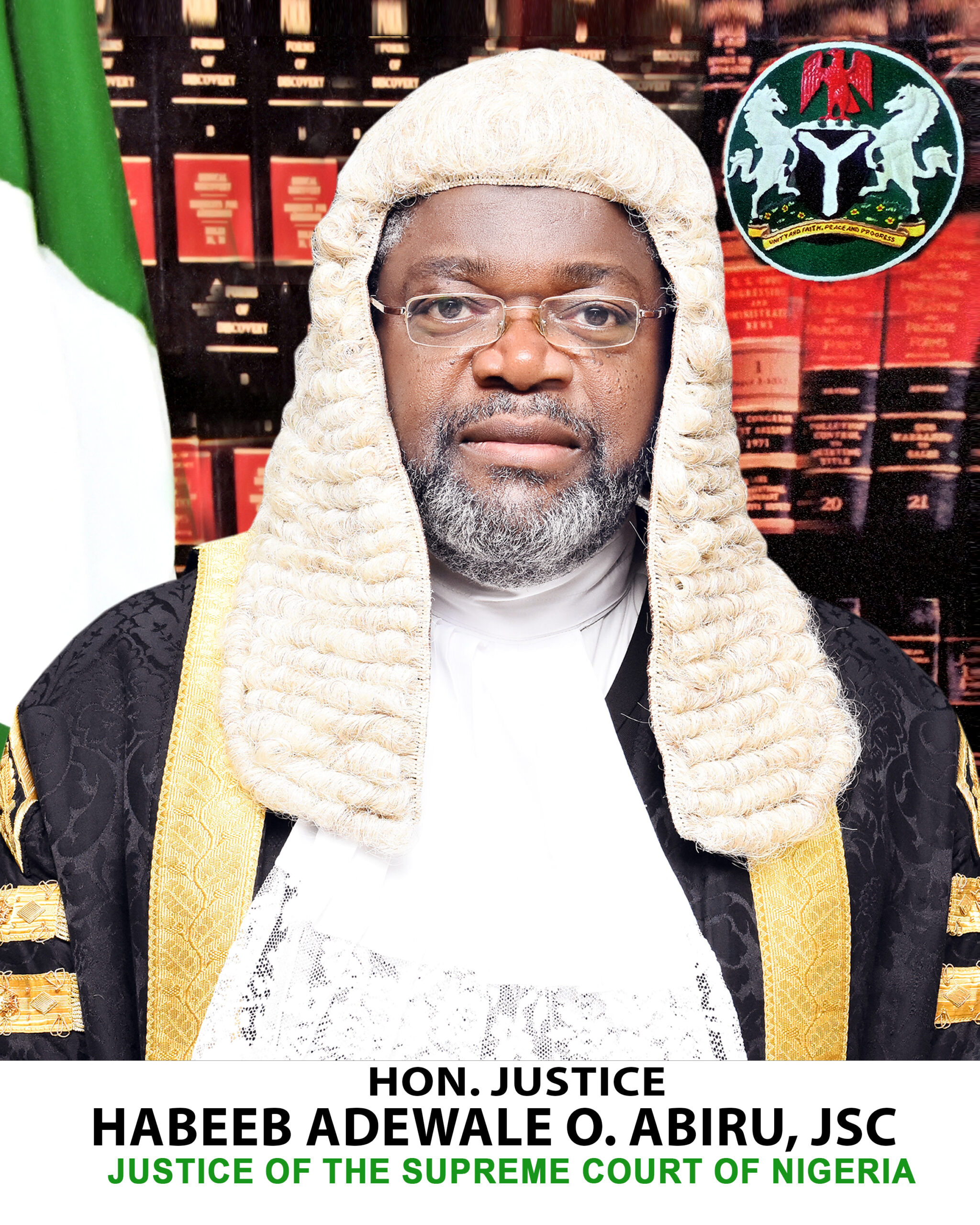 Justice H.A.O. Abiru