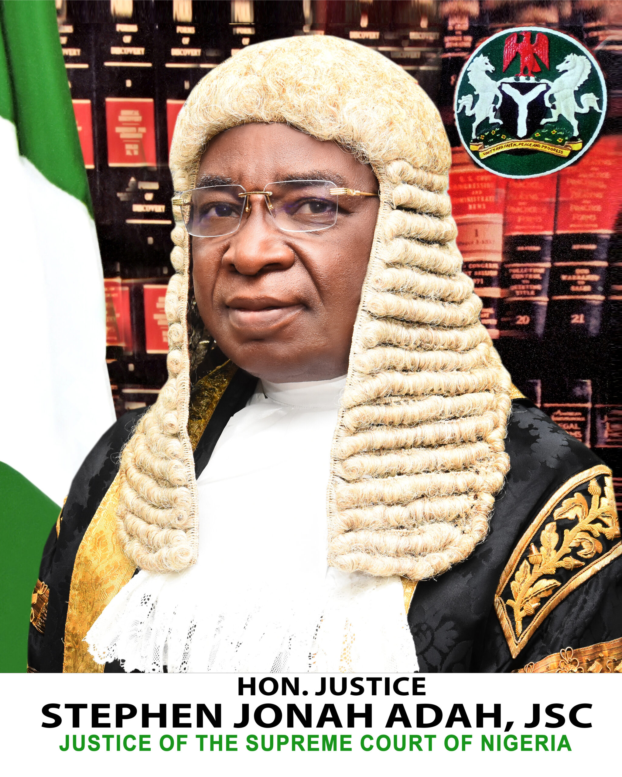 Justice S. J. Adah