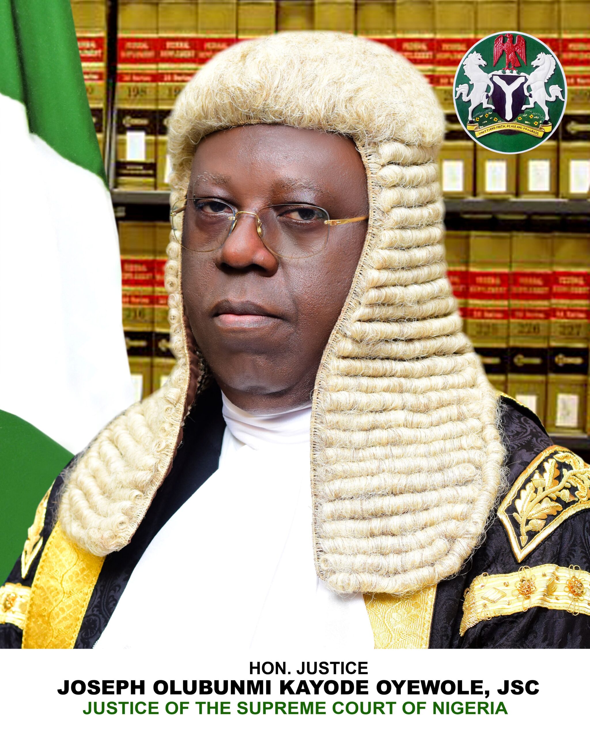Justice Joseph Olubunmi Kayode Oyewole