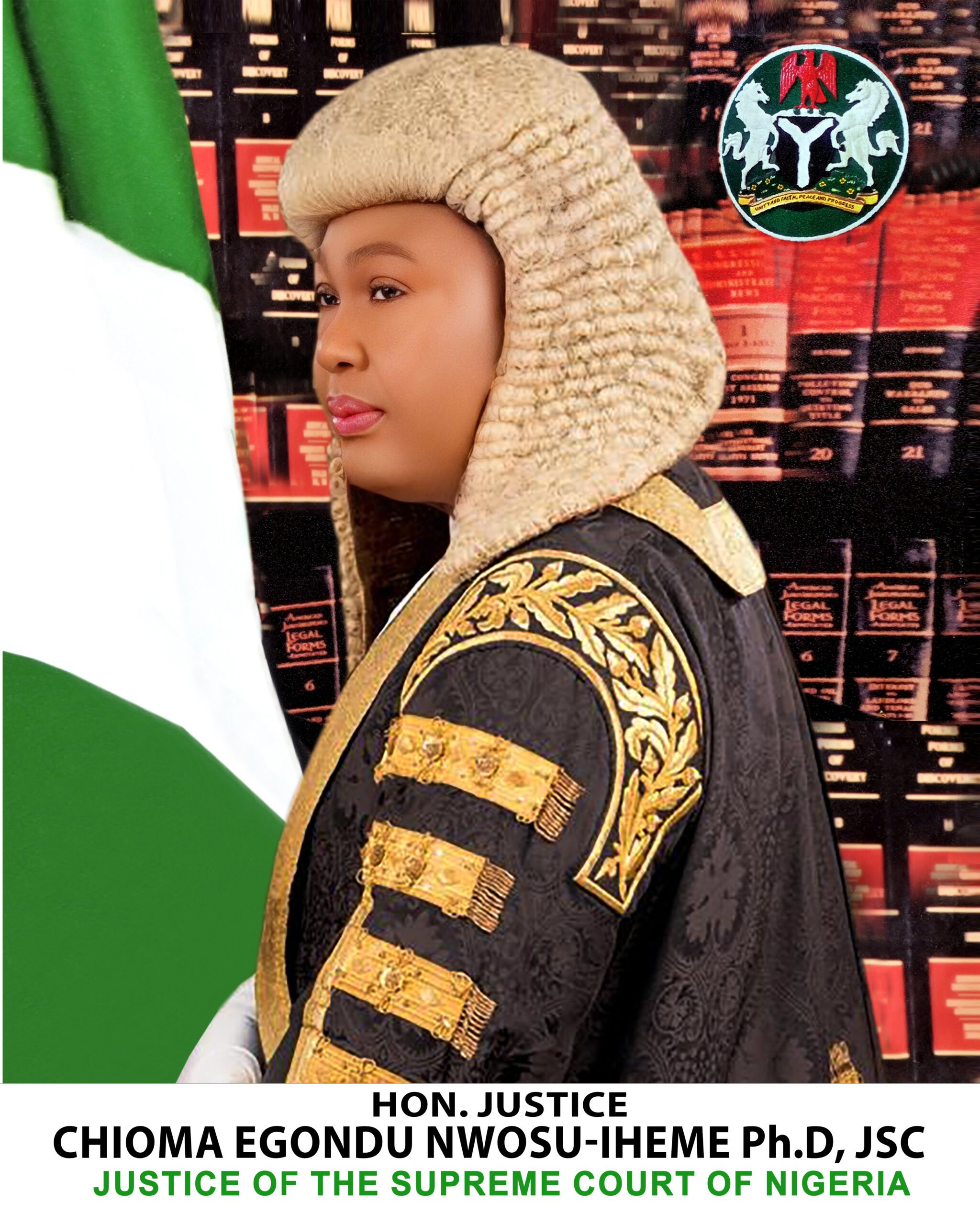 Justice C.E. Nwosu – Iheme