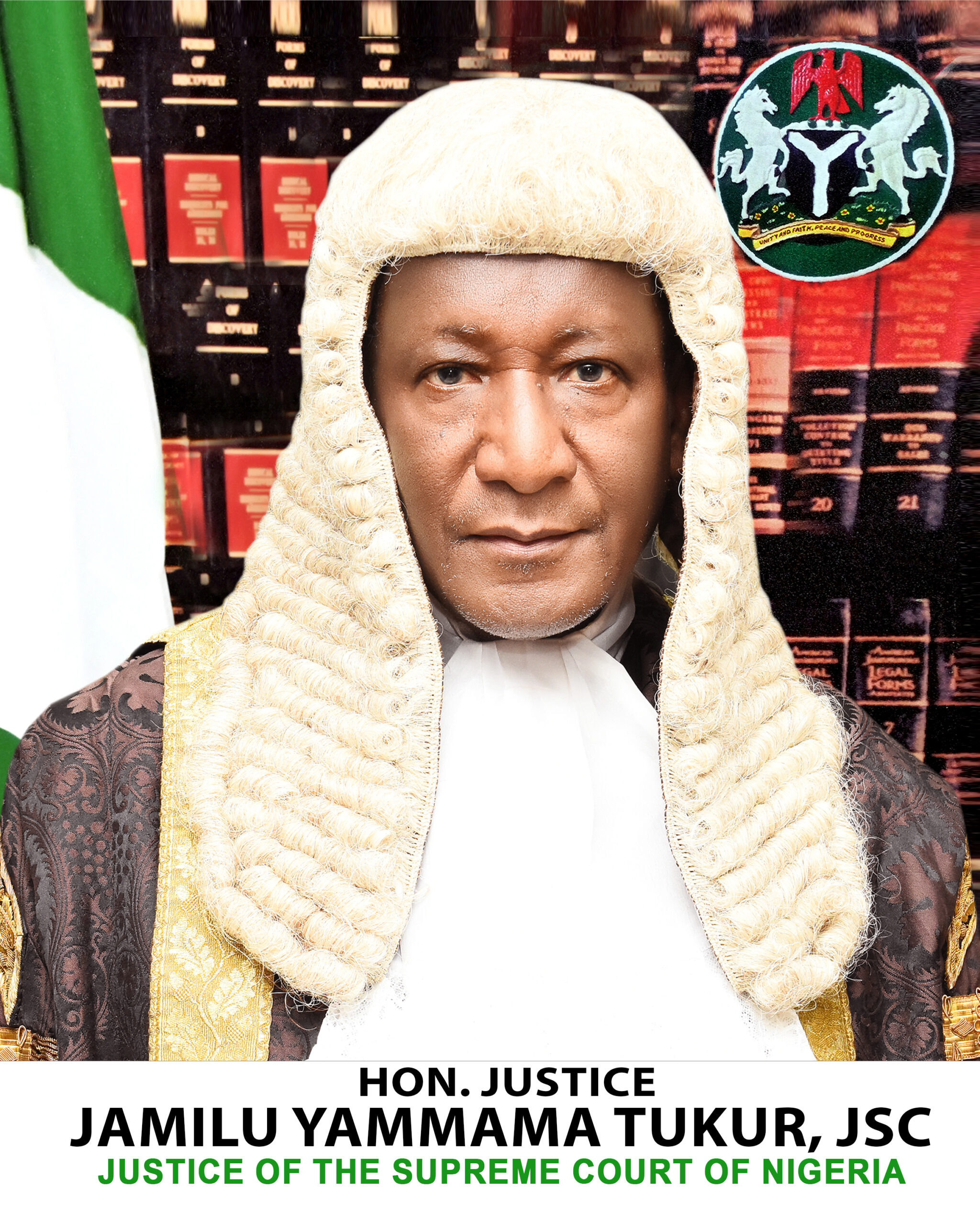 Justice Jamilu Tukur