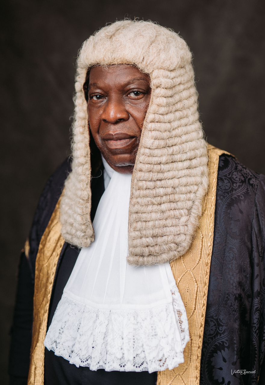 HRM Albert Akpomudje, SAN, FCIArb